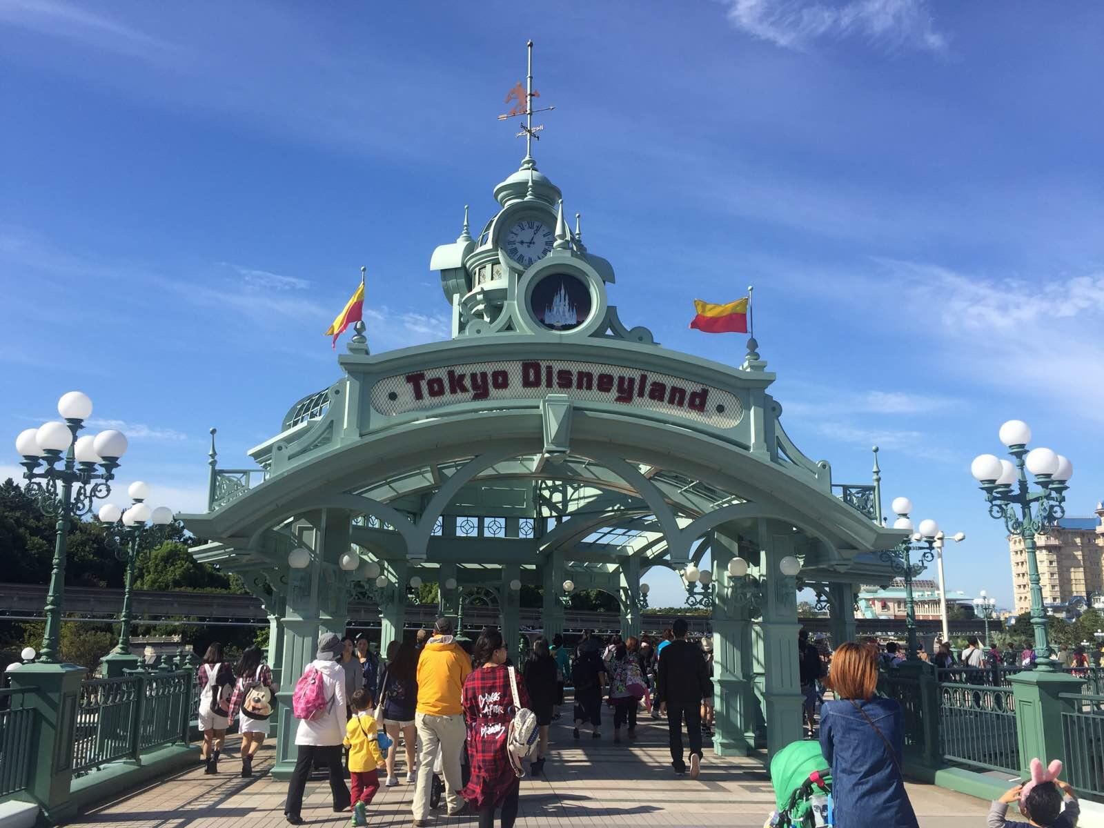 天太好～ 東京迪士尼樂園