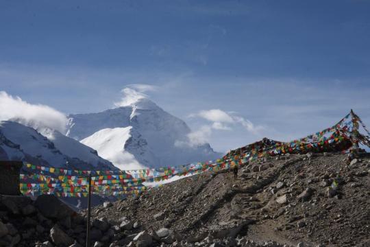 珠峰南坡大本营线