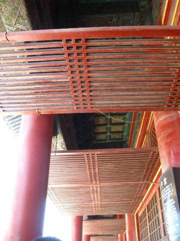 坤宁宫的窗 故宫博物院