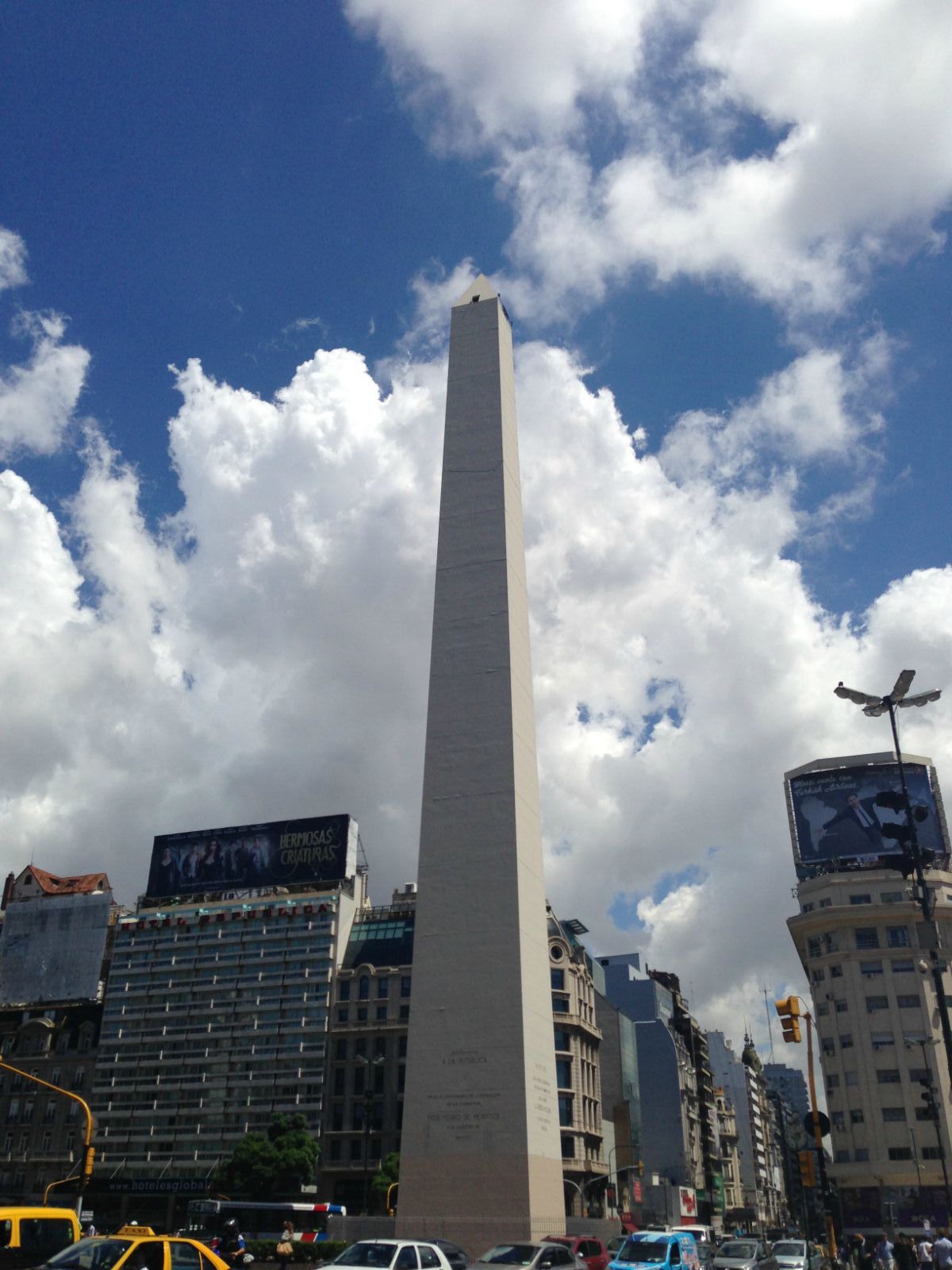阿根廷方尖碑广场图片