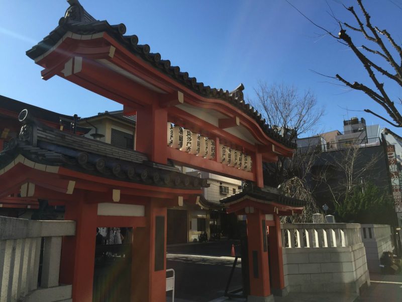 从神乐坂到千鸟渊