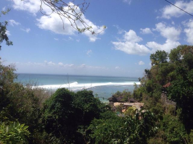 巴厘岛padang padang海滩