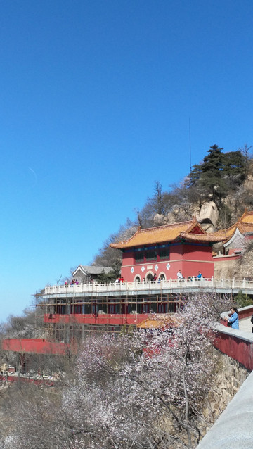 清明小长假盘山之旅