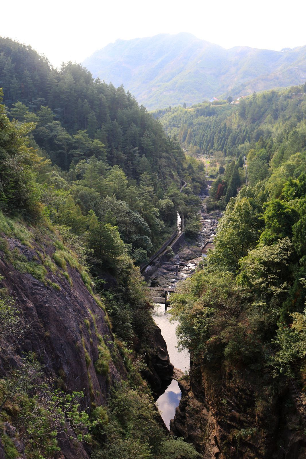 天目大峡谷 天目山