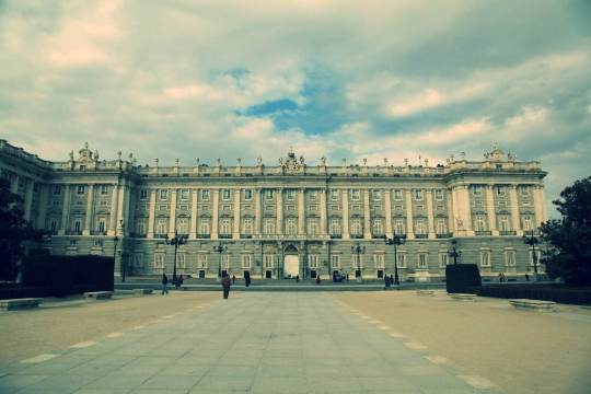 王宫,马德里 马德里王宫