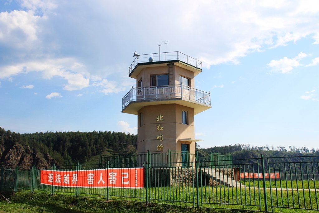 哨所,高原哨所,高山哨所_大山谷图库