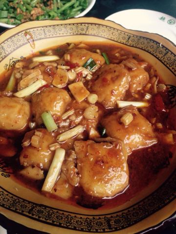 怀胎豆腐 青林口古镇