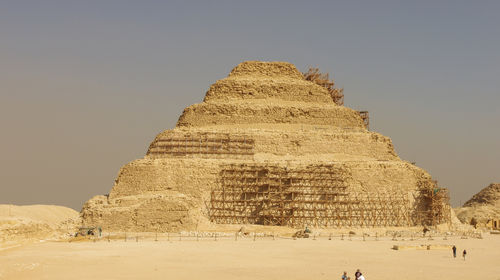 塞加拉金字塔群图片