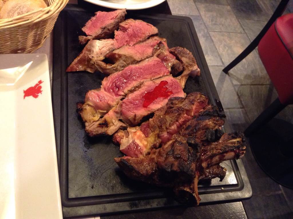 河马餐厅,吃的也很爽的一顿纯肉餐.