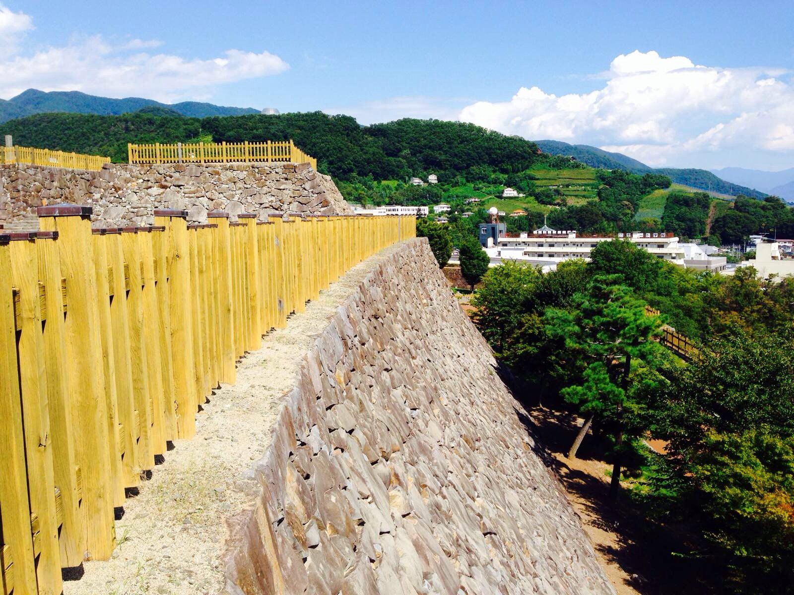 甲府城(舞鹤城公园)