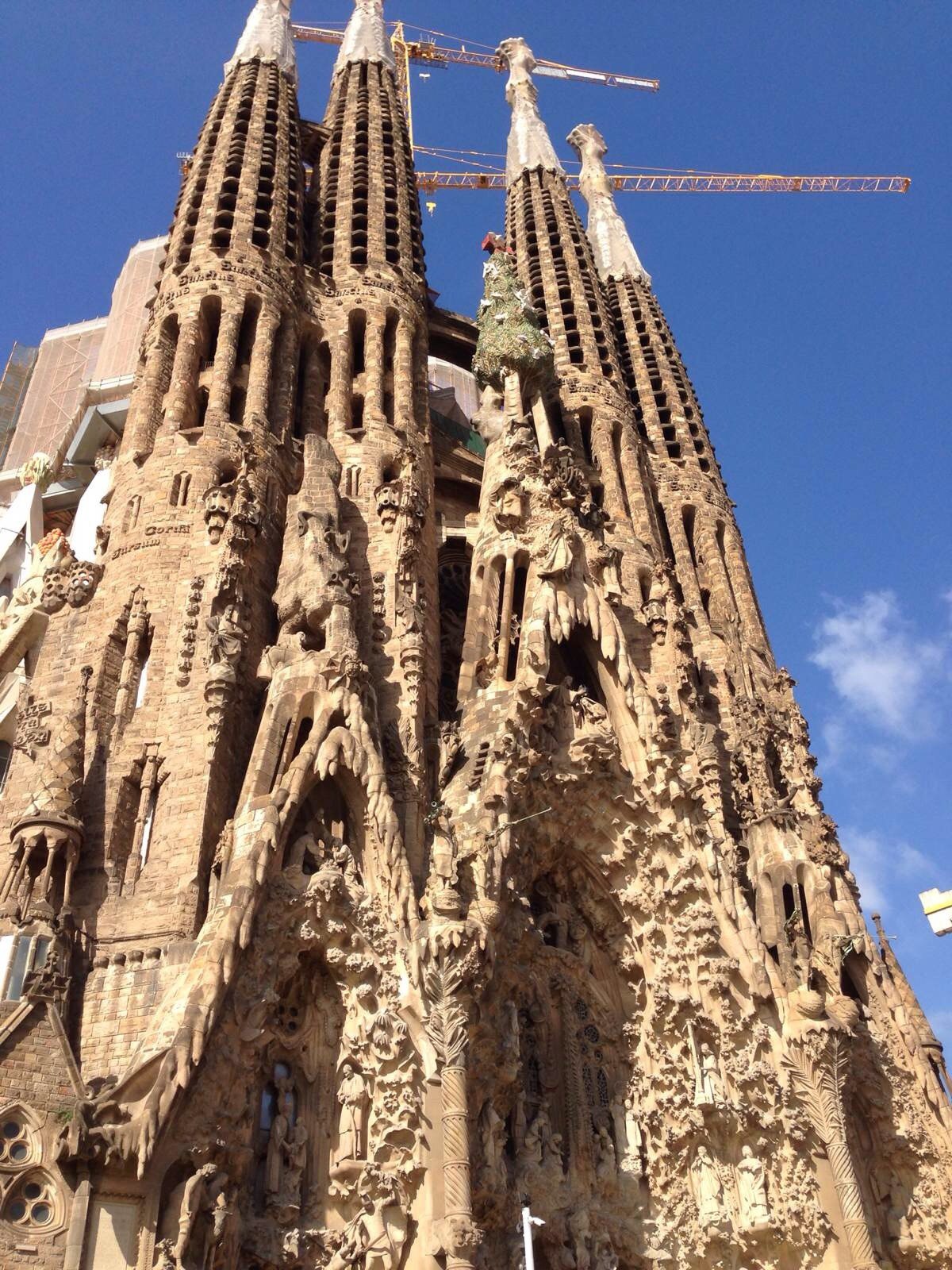 荣耀立面 圣家族大教堂