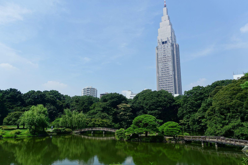 新宿御苑