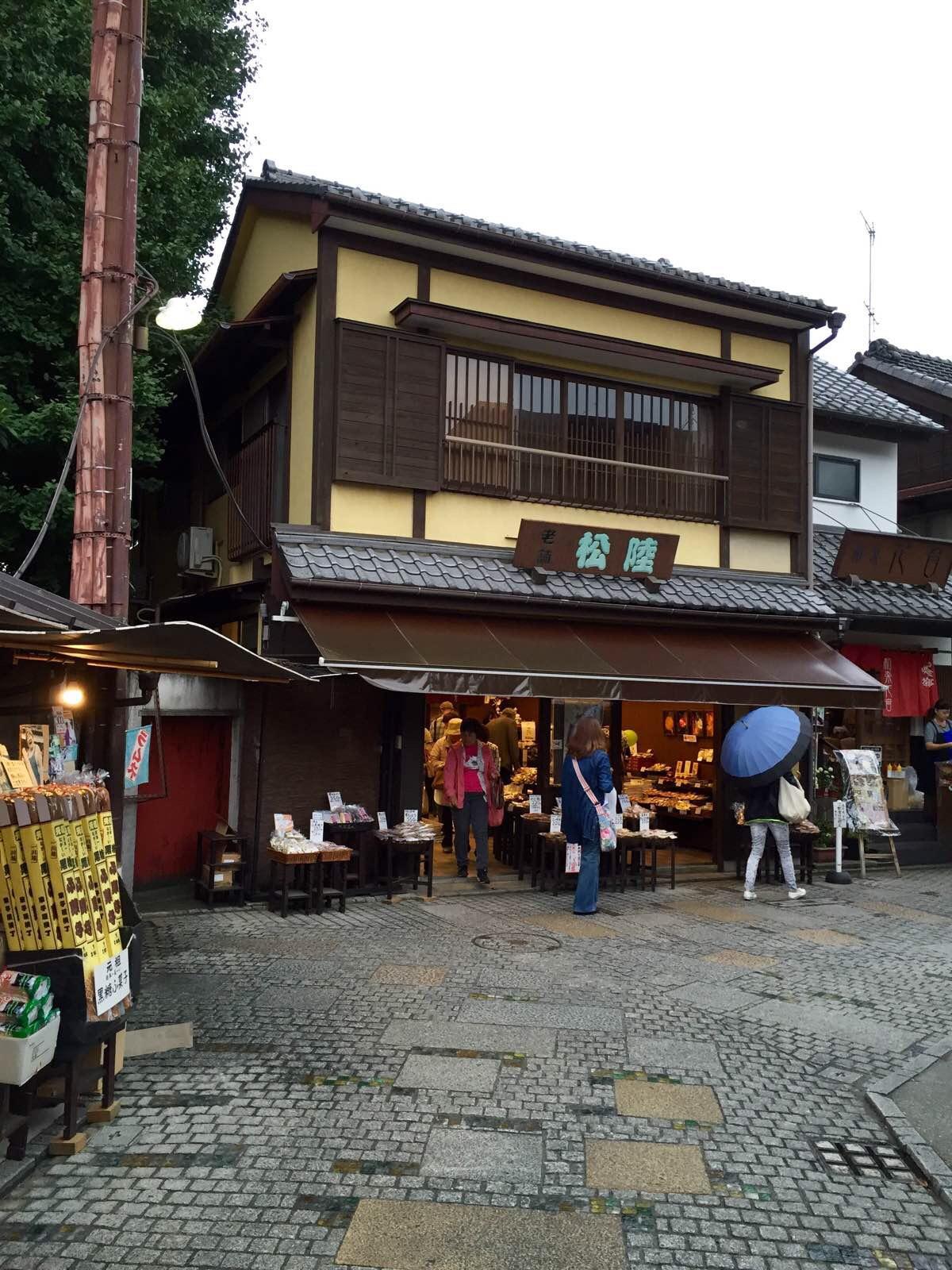 川越小江户,菓子屋横丁