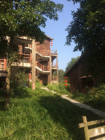 外婆家木屋