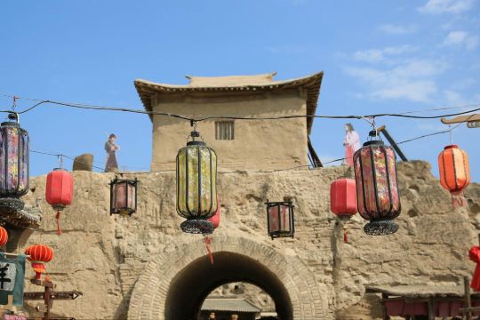 大话西游 华夏西部影视城