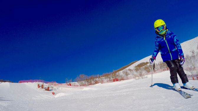 新雪国:张家口崇礼之密苑云顶滑雪场