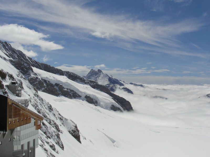 瑞士之旅(日内瓦,伯尔尼,少女峰)(1)