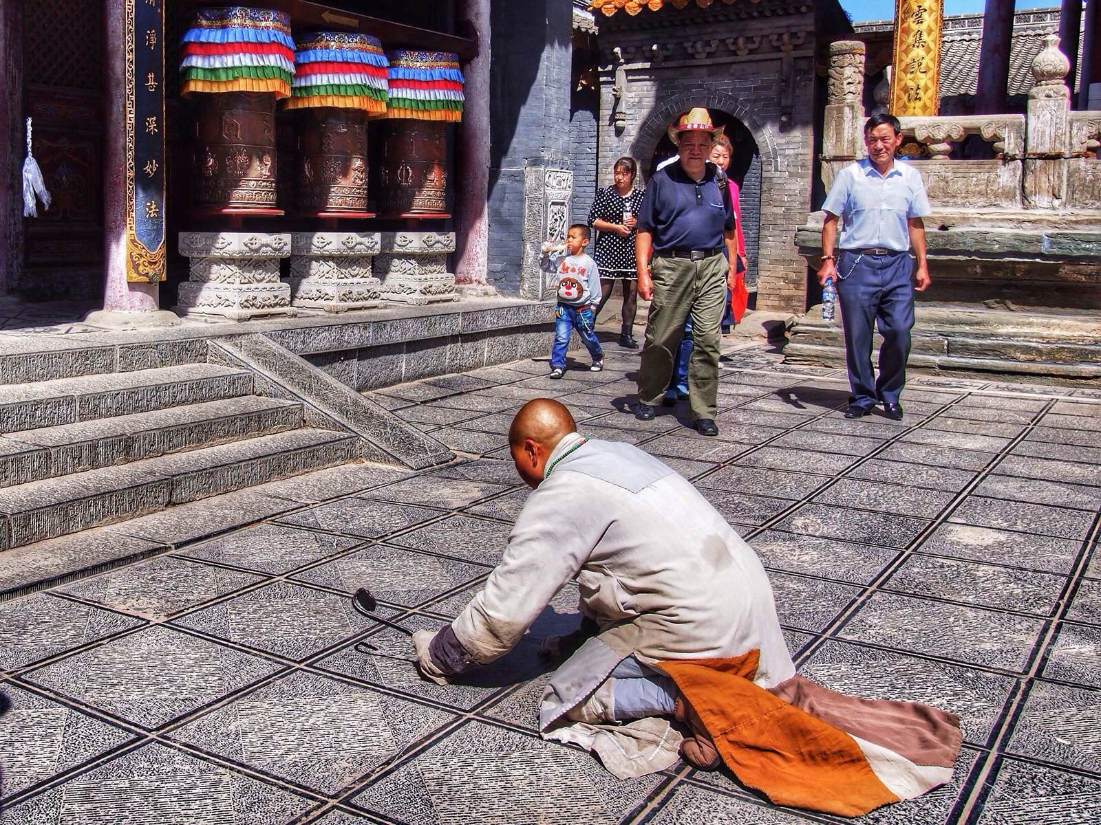 初见山西(五台山 平遥)