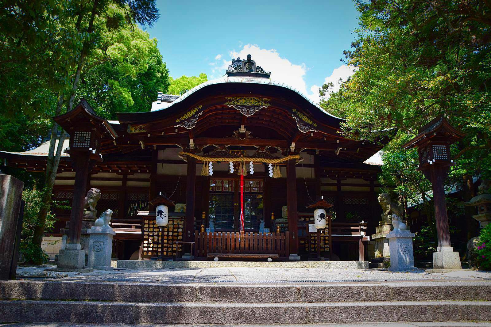 京都冈崎神社