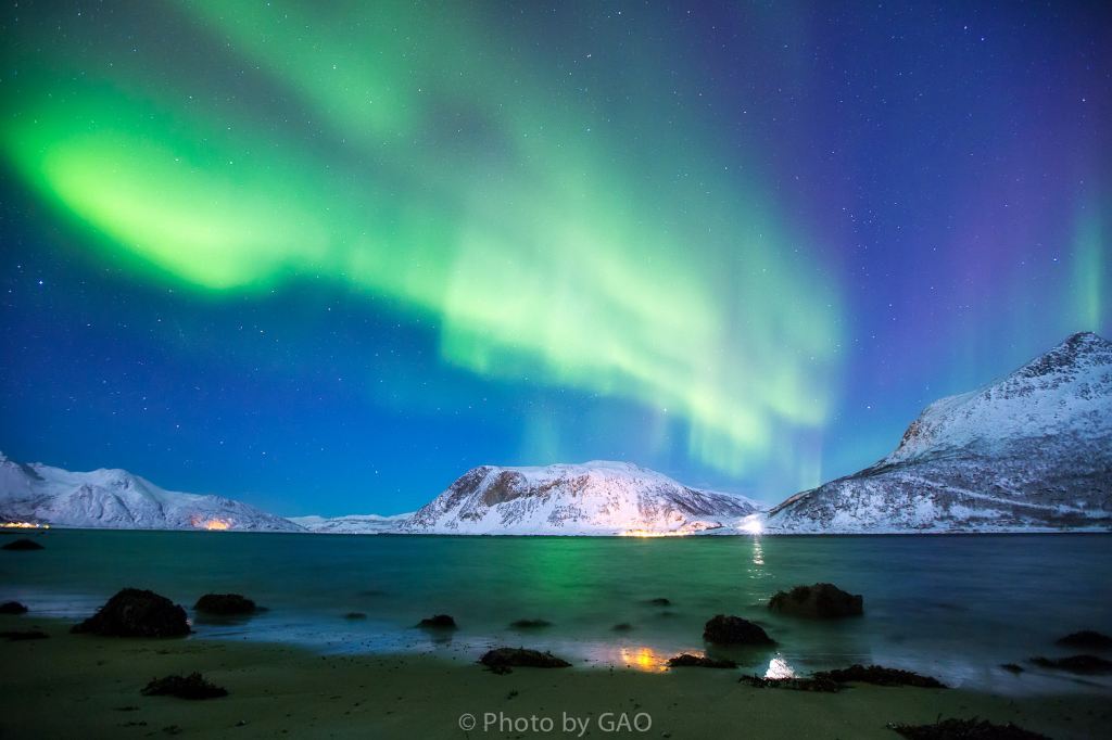 aurora—让挪威的冬季,如烟花般绚烂