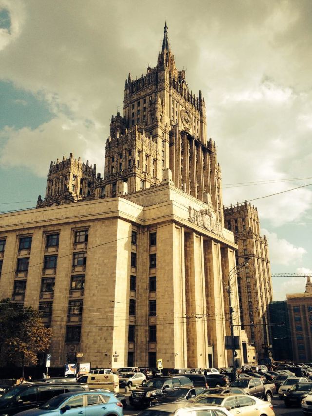 苏联经济部大楼图片