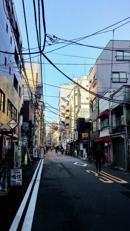 寻觅霓虹的深秋(东京篇)