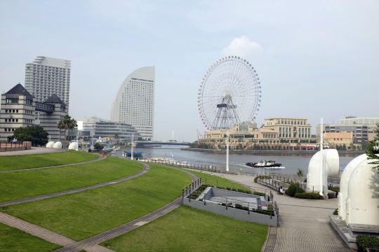 横滨港,横滨,横滨市(第4页)_大山谷图库