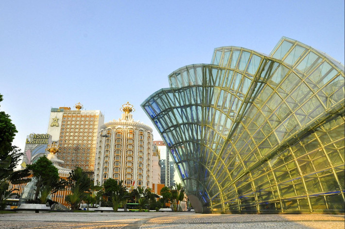 葡京娱乐场、南湾湖、澳门主教座堂、大三巴牌