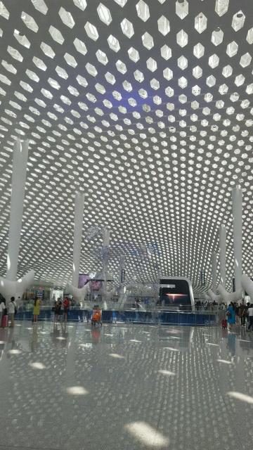 深圳机场内部 深圳宝安国际机场