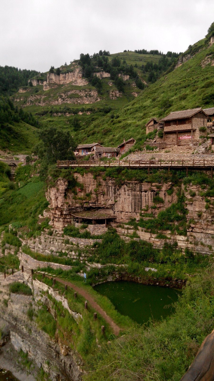 冰洞,懸空村,汾河源頭,天池