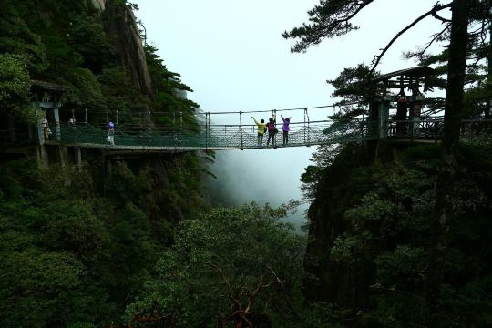渡仙桥 三清山风景区