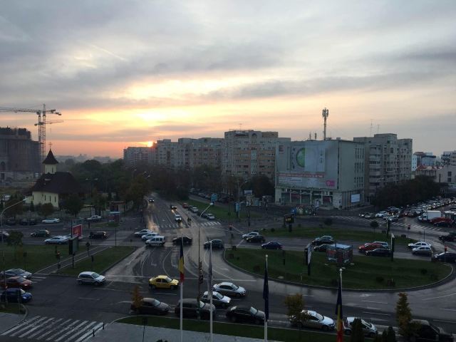 克拉约瓦酒店的外景,大好天气预兆 多瑙河三角洲