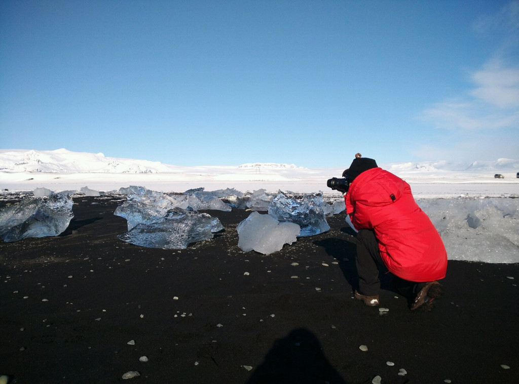 jokulsarlon冰湖