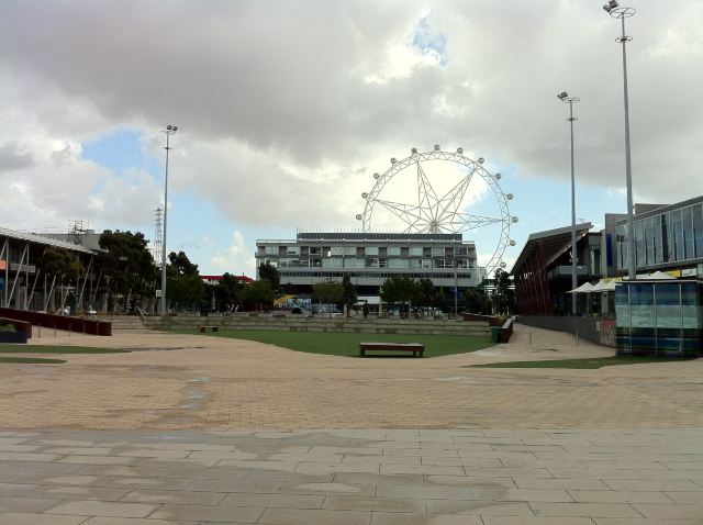 墨尔本之星摩天轮melbourne star observation wheel