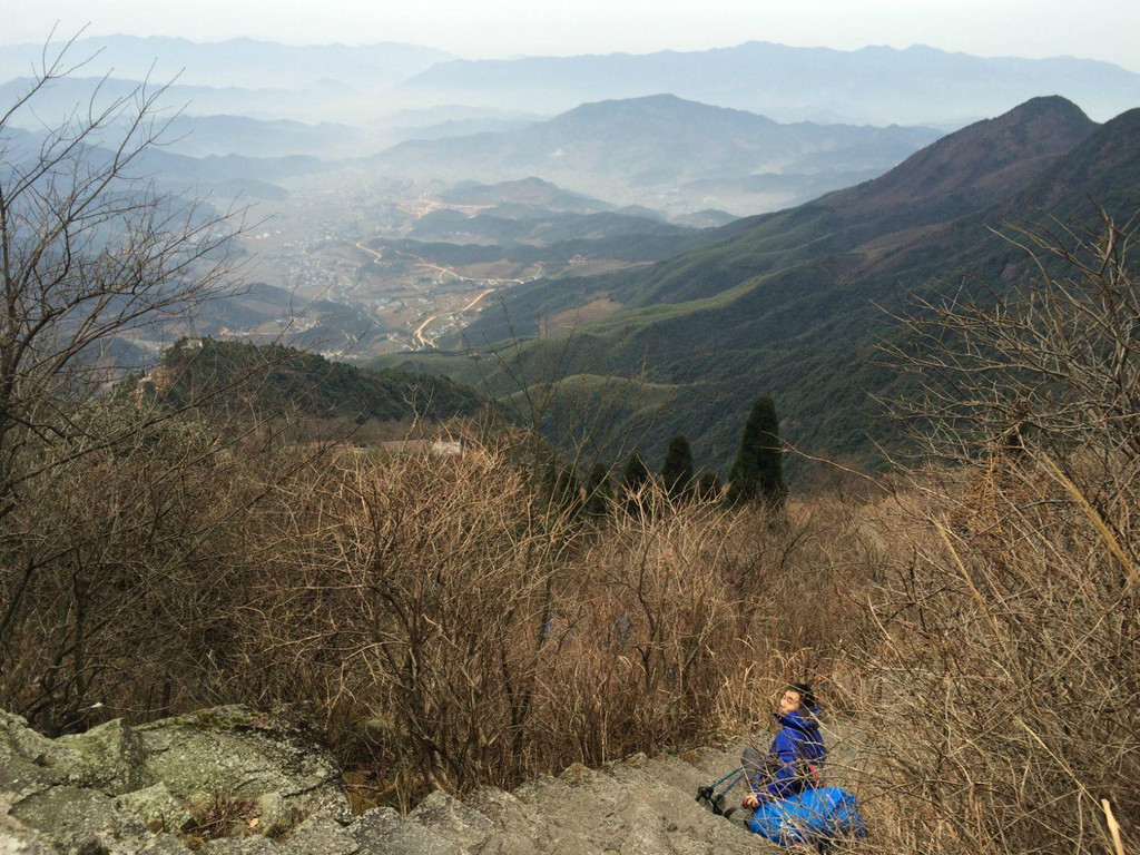 新年遇见武功山