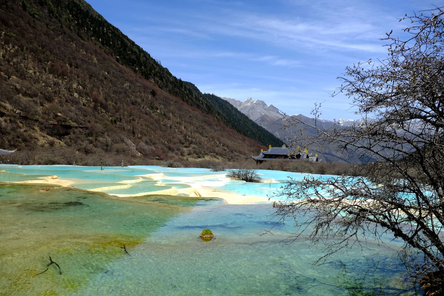 入画之旅------九寨黄龙四日三晚自由行之黄龙篇