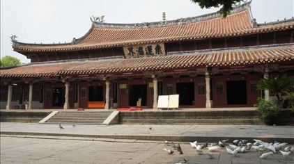 泉州-开元寺大殿