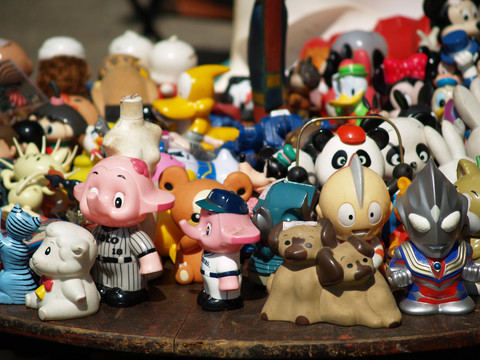 到了这里你就到了玩具世界,到了这里你会羡慕日本的孩子是那么幸福