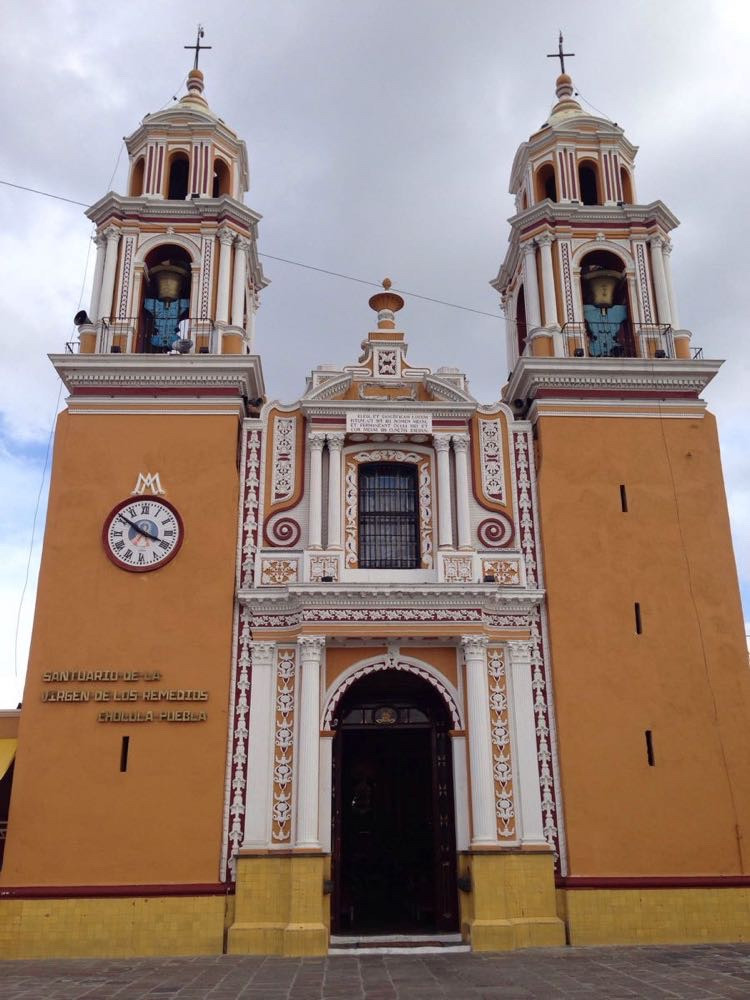 墨西哥oaxaca和puebla