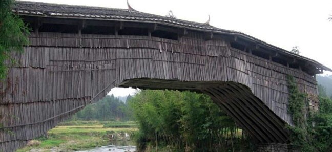 管阳风雨桥