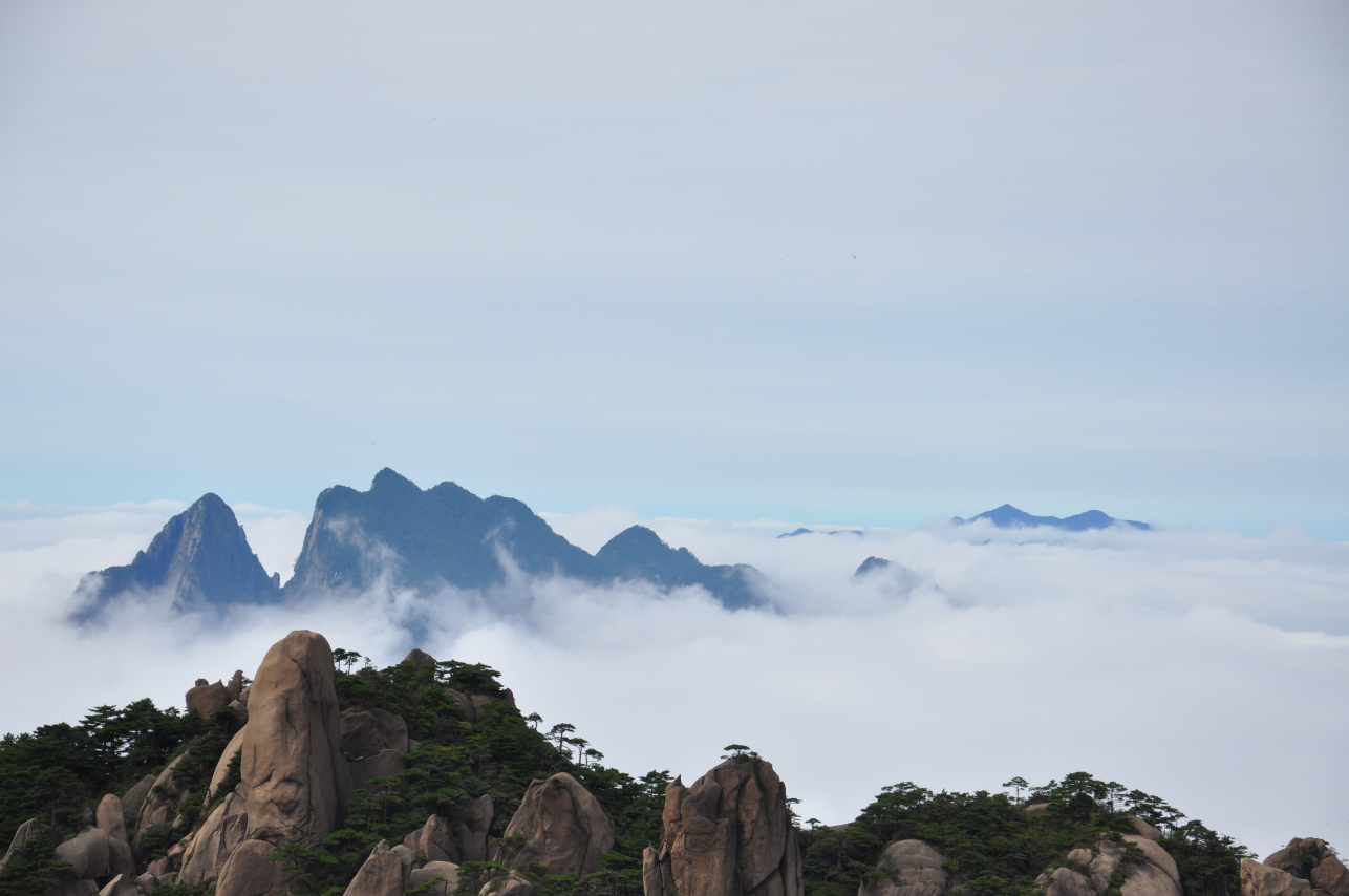 壮阔云海三清山