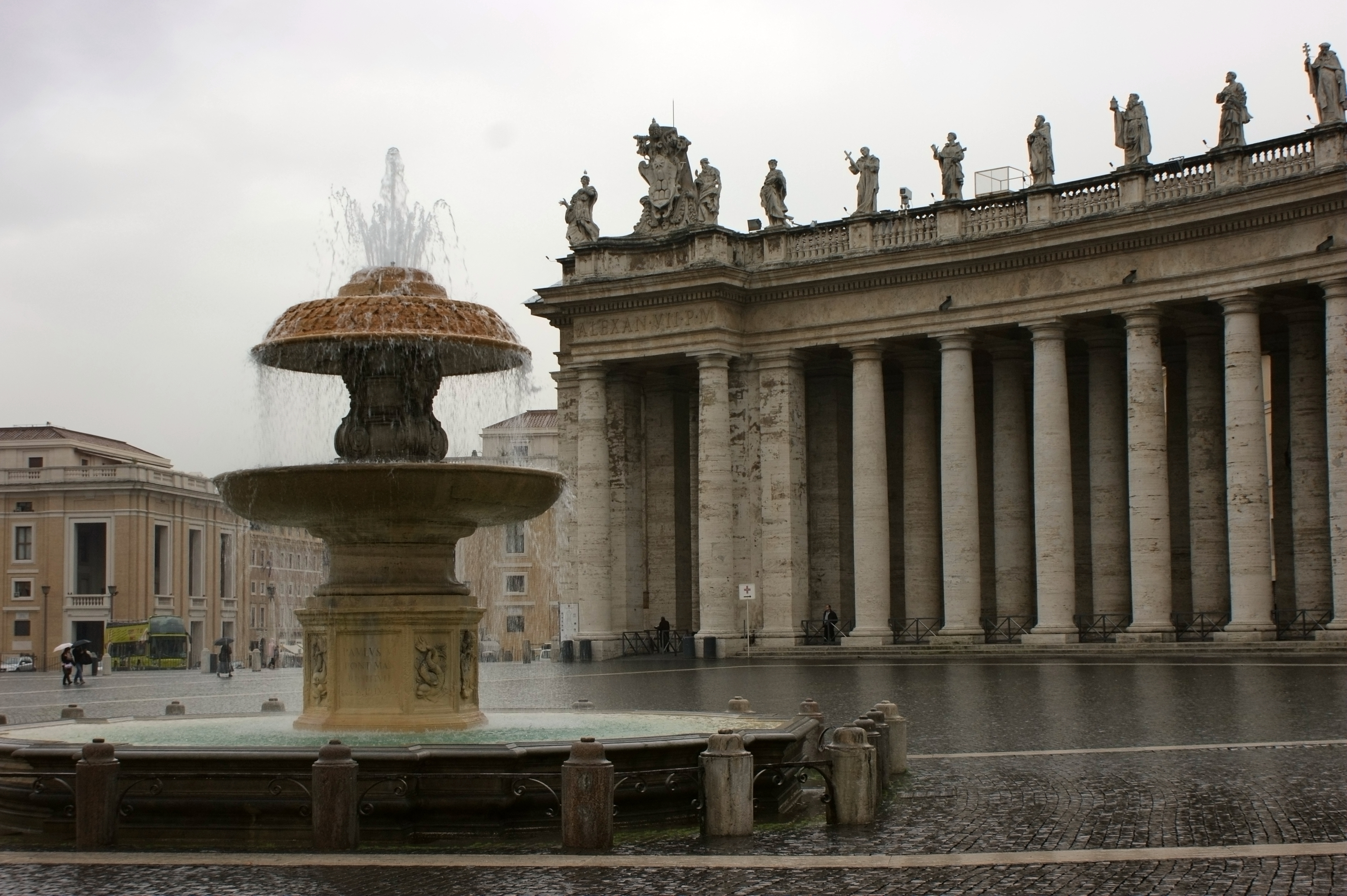 圣彼得广场 梵蒂冈