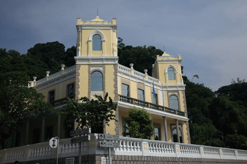 欧式建筑 澳门的建筑