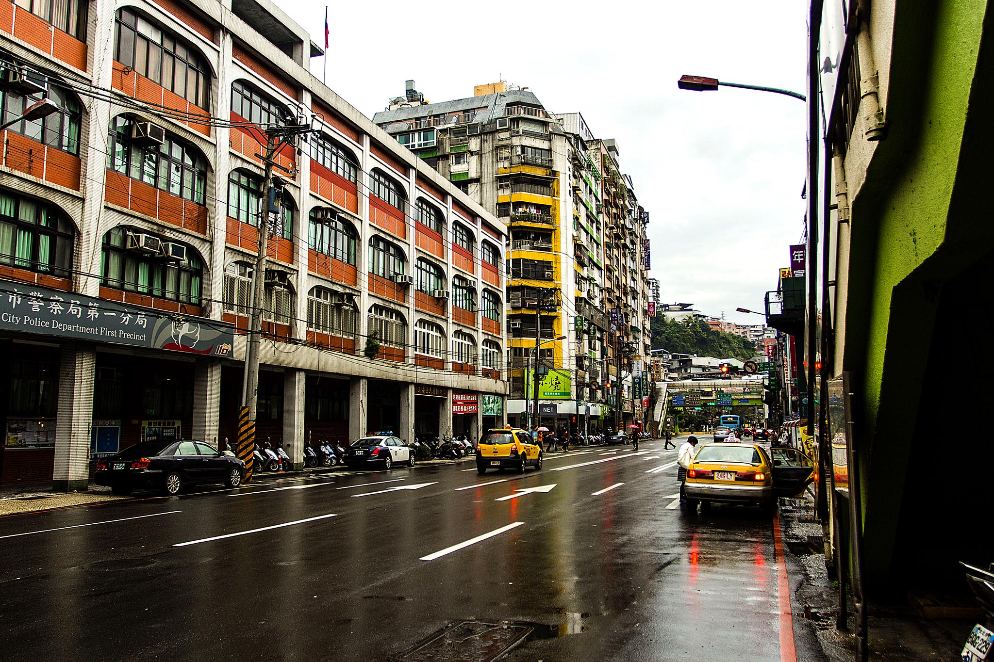 基隆的街道 基隆街景