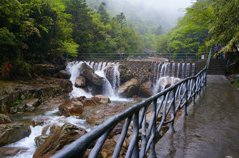 記臨安大明山,天目大峽谷二日遊