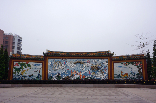 孔庙照壁 揭阳学宫