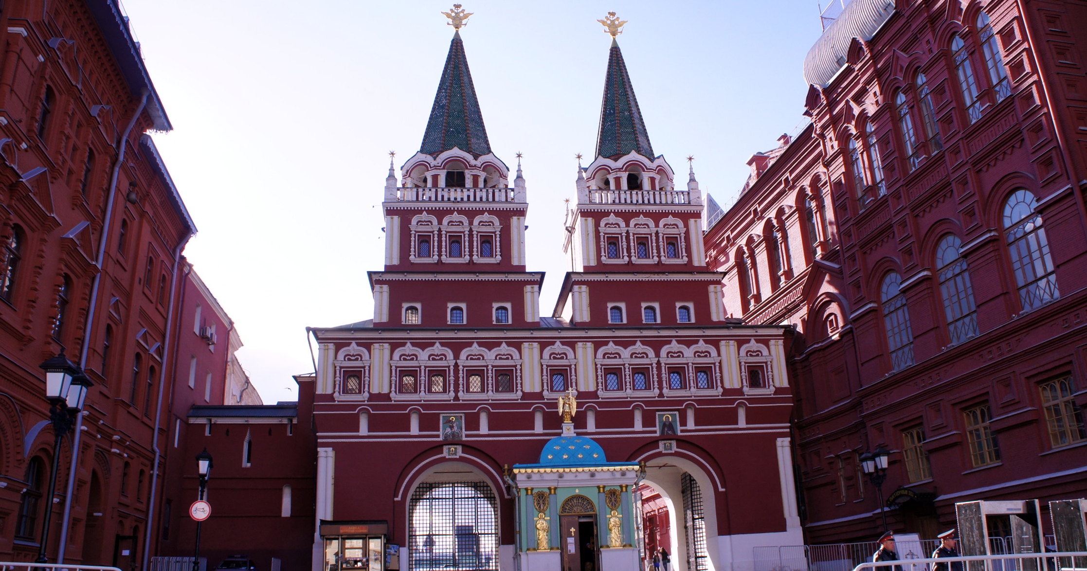 莫斯科——依稀红色的印记,以及路过的蒙古国