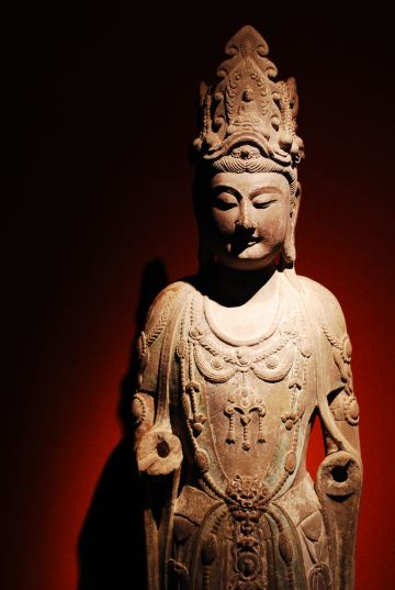 动人心魄的文化与残缺的宗教 上海博物馆三周记