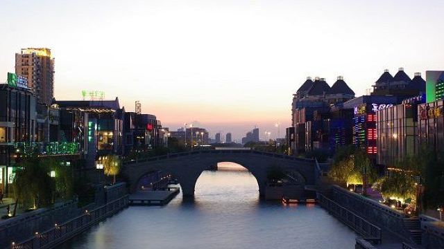 李公堤国际风情商业水街