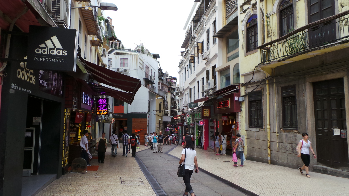 夏日里一场火辣辣的旅行 ----- 珠海 - 澳门 - 中山,顺德半自驾三日游